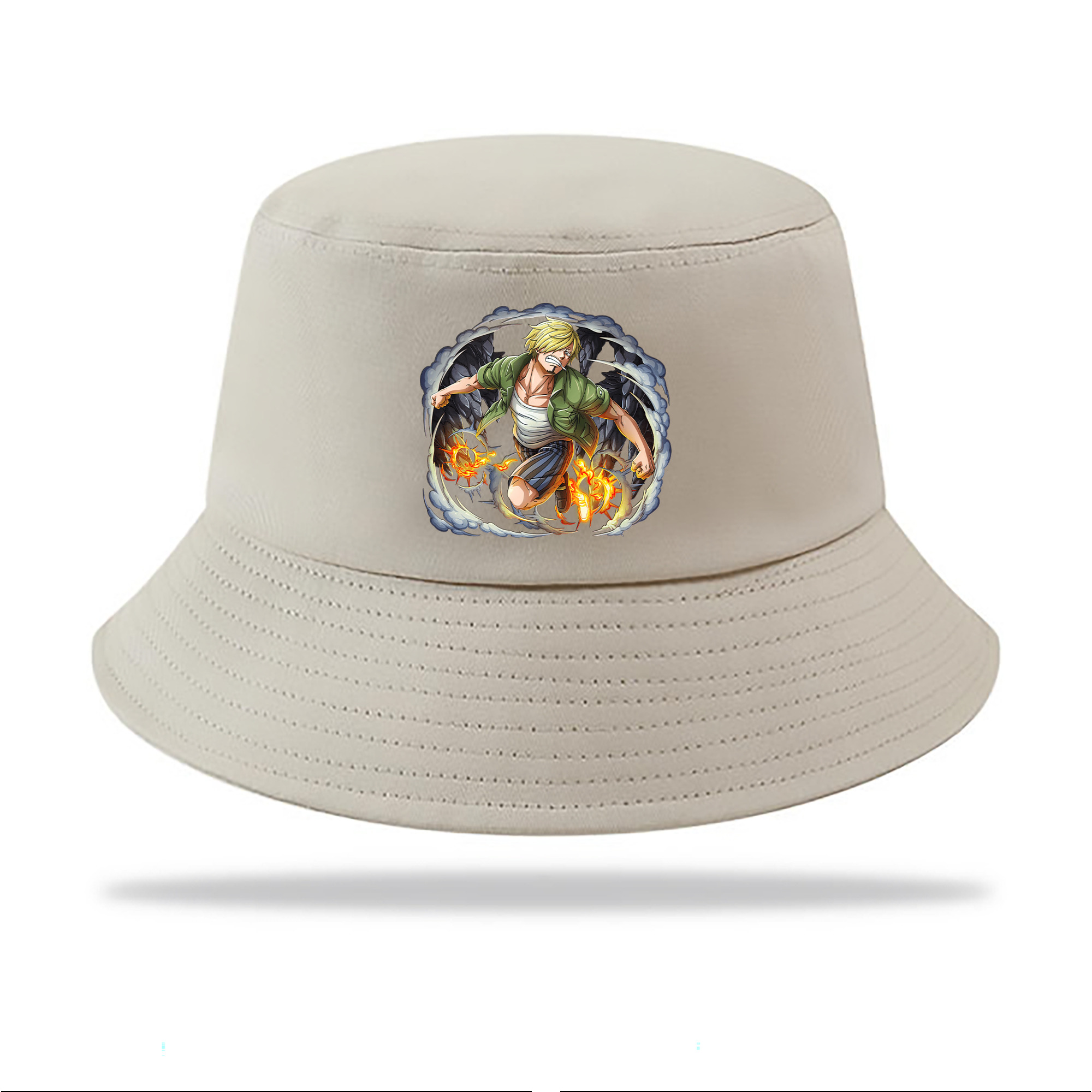 （画像用） ワンピース サンジ ONE PIECE Sanji アウトドア日除けバケットハット